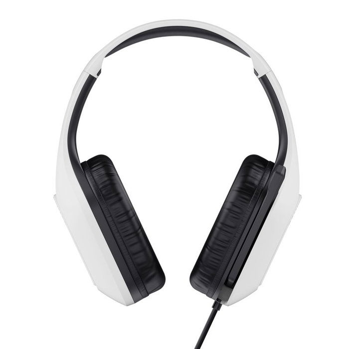 Trust Gaming Auriculares con Micrófono GXT GXT 415 Zirox para PS5, Jack 3.5, Blanco